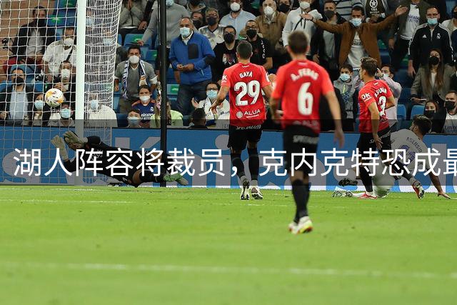 湖人阵容将裁员，克内克特恐成最可能出局者